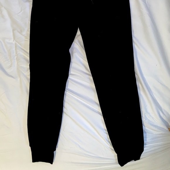 Black Womens Joggers - Picture 2 of 2